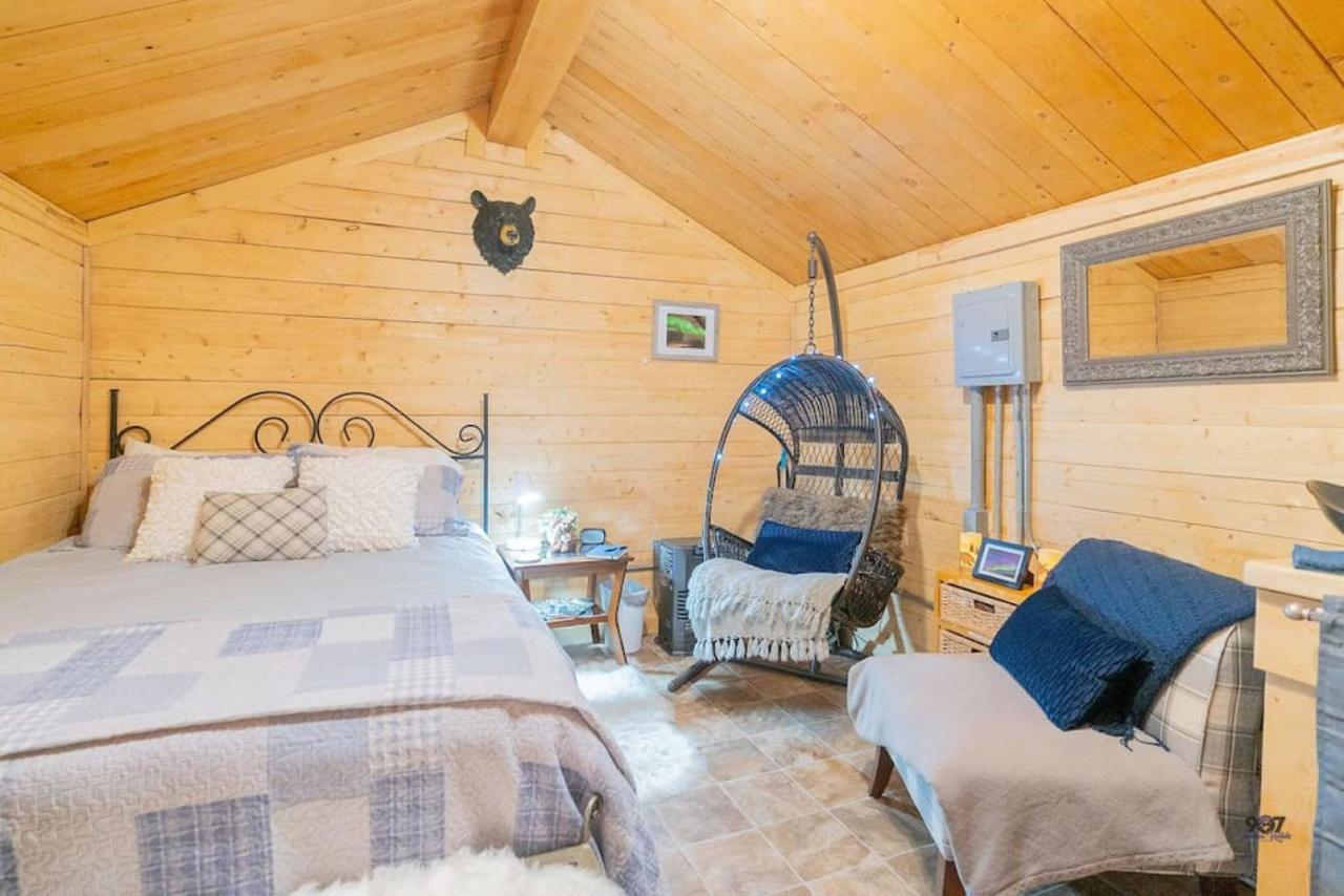 Studio Log Dry Cabin| Aurora Views! Fairbanks Exterior foto